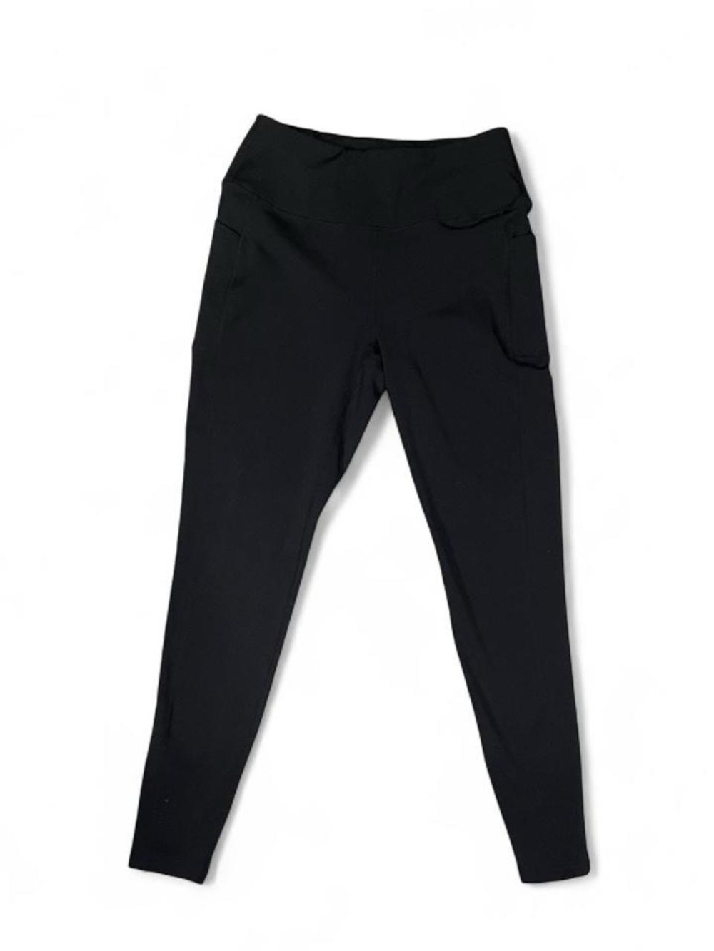 Black High-Waist Performance Leggings